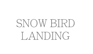 Snow Bird Landing